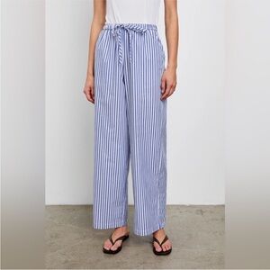 Rails Emmie mariner white striped pant Blue and White